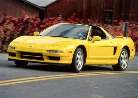 2001 Acura Nsx photo