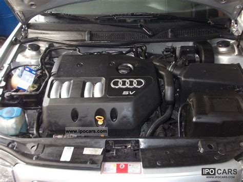 2001 Audi A3 engine