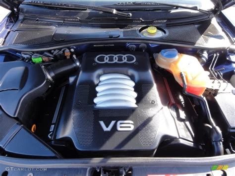 2001 Audi A4 engine