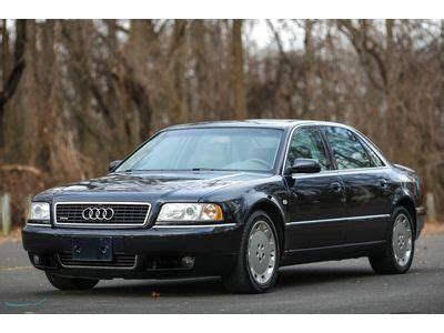 2001 Audi A8 photo