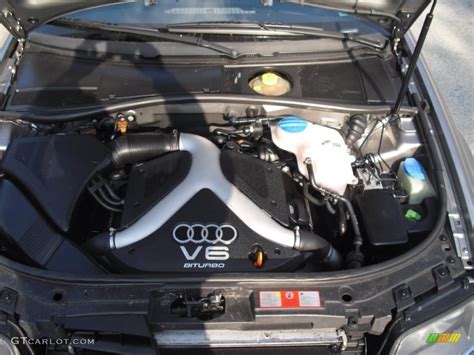 2001 Audi Allroad engine