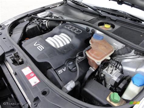 2001 Audi Quattro engine