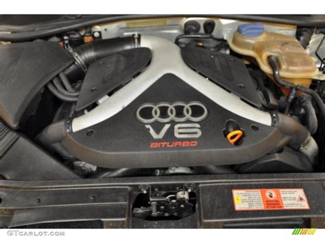 2001 Audi S4 engine