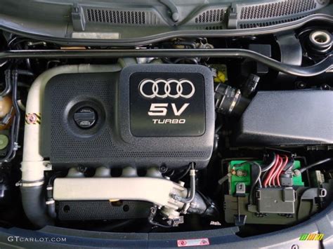 2001 Audi Tt engine