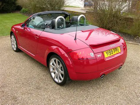 2001 Audi Tt photo