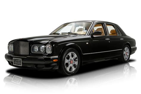 2001 Bentley Arnage engine