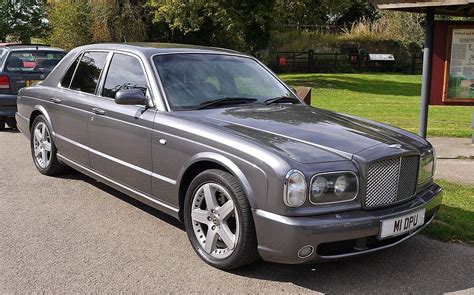 2001 Bentley Arnage photo