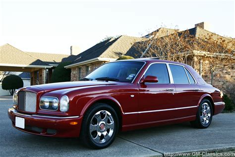 2001 Bentley Arnage photo