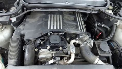 2001 Bmw 320 engine