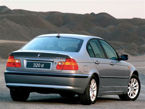 2001 Bmw 320 photo