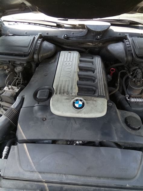 2001 Bmw 525 engine