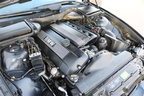 2001 Bmw 530i engine