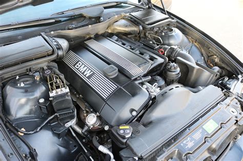 2001 Bmw 530ia engine