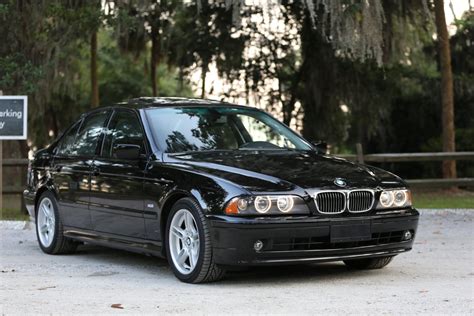 2001 Bmw 540