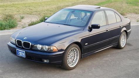 2001 Bmw 540i