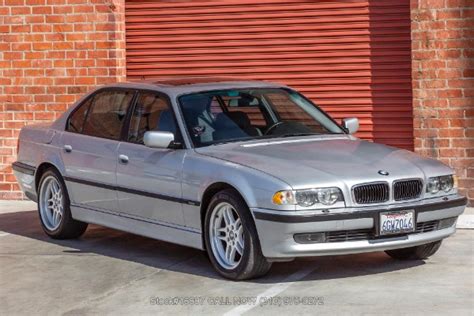 2001 Bmw 740