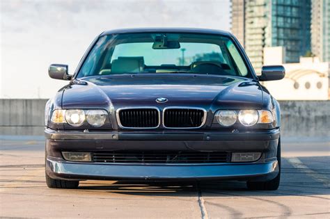 2001 Bmw 740i