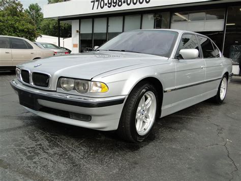 2001 Bmw 740il photo