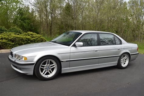 2001 Bmw 740il