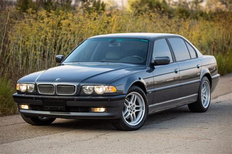 2001 Bmw 740ila