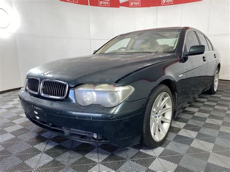 2001 Bmw 745i engine