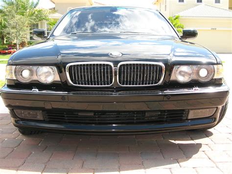 2001 Bmw 750il photo