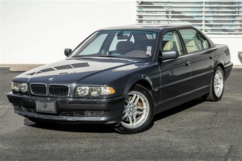 2001 Bmw 750il photo