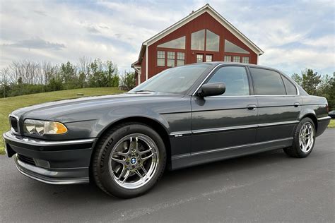 2001 Bmw 750il