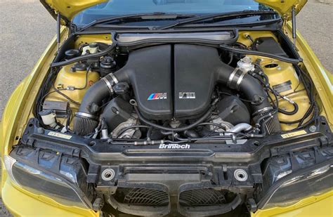 2001 Bmw M3 engine