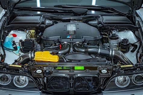 2001 Bmw M5 engine