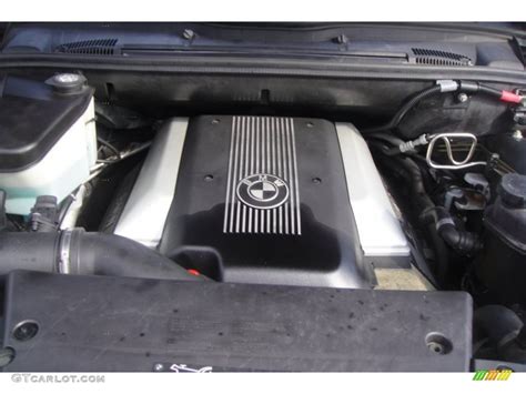 2001 Bmw X5 engine