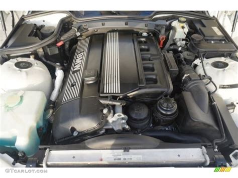 2001 Bmw Z3 roadster engine