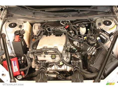 2001 Buick Century engine