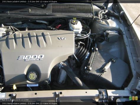 2001 Buick Lesabre engine