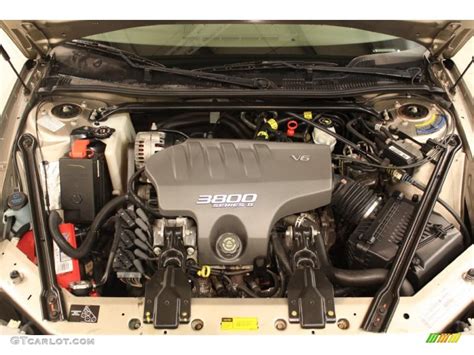 2001 Buick Regal engine