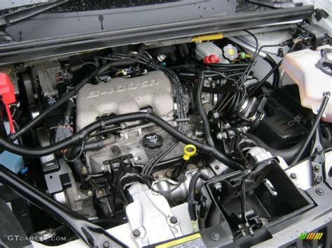 2001 Buick Rendezvous engine