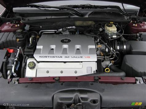 2001 Cadillac Deville engine