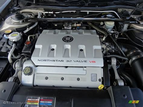 2001 Cadillac Eldorado engine