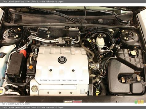 2001 Cadillac Seville engine