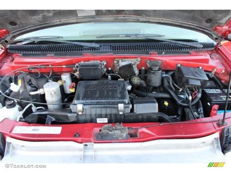 2001 Chevrolet Astro engine