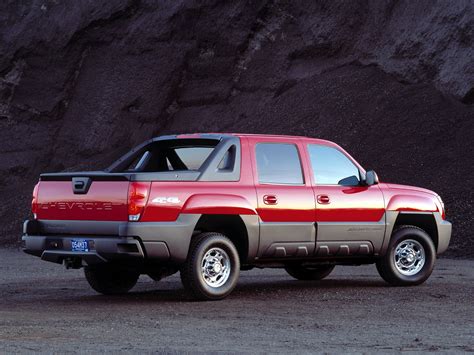 2001 Chevrolet Avalanche engine