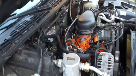 2001 Chevrolet Blazer engine