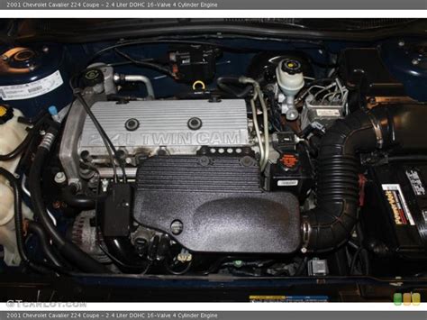 2001 Chevrolet Cavalier engine