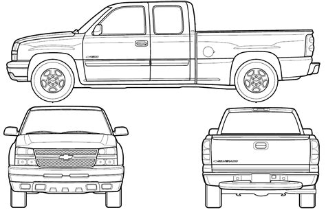 2001 Chevrolet Chevrolet truck photo