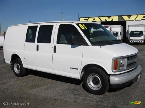 2001 Chevrolet Express 2500 engine