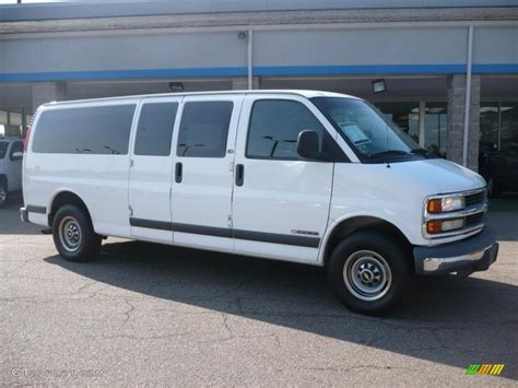 2001 Chevrolet Express 3500