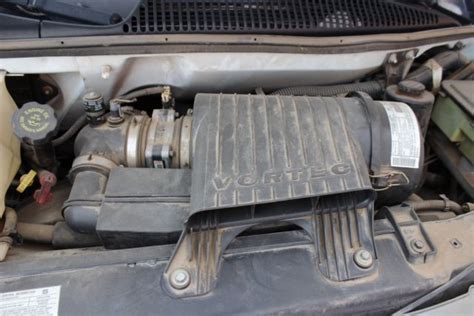 2001 Chevrolet G35 engine