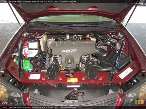 2001 Chevrolet Impala engine