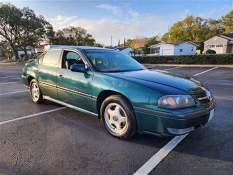 2001 Chevrolet Impala photo