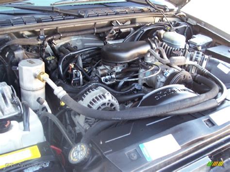 2001 Chevrolet Jimmy engine